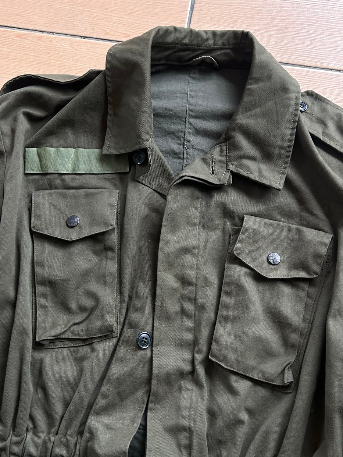 80‘s Italy army field jacket 상품이미지3
