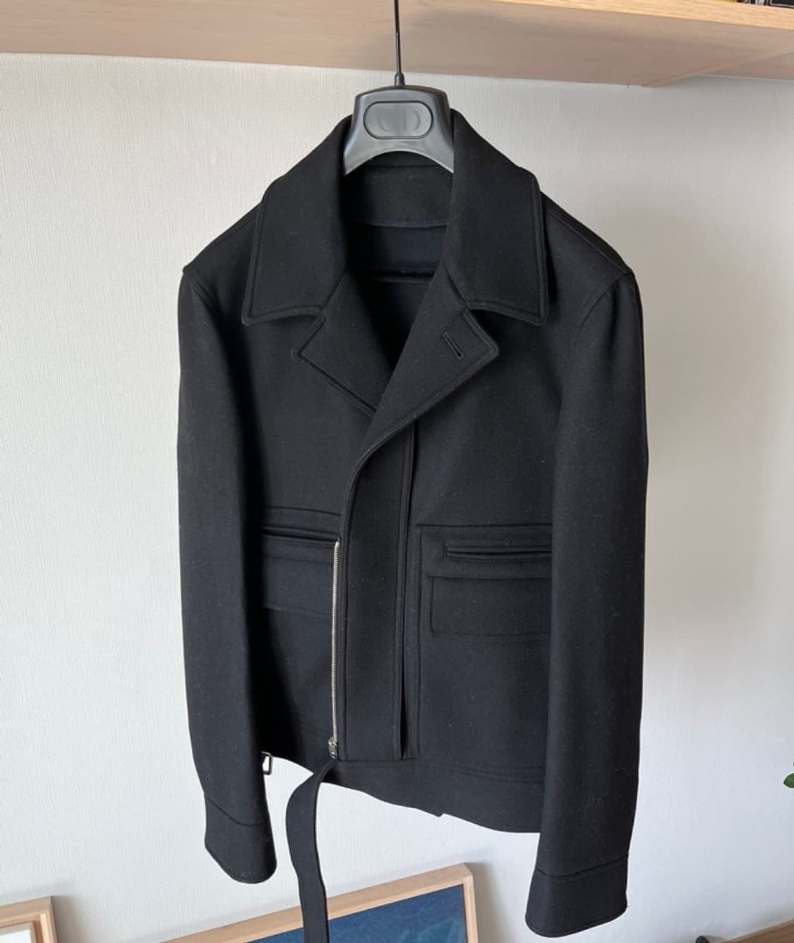 발렌시아가 울 블렌드 자켓 상품이미지3