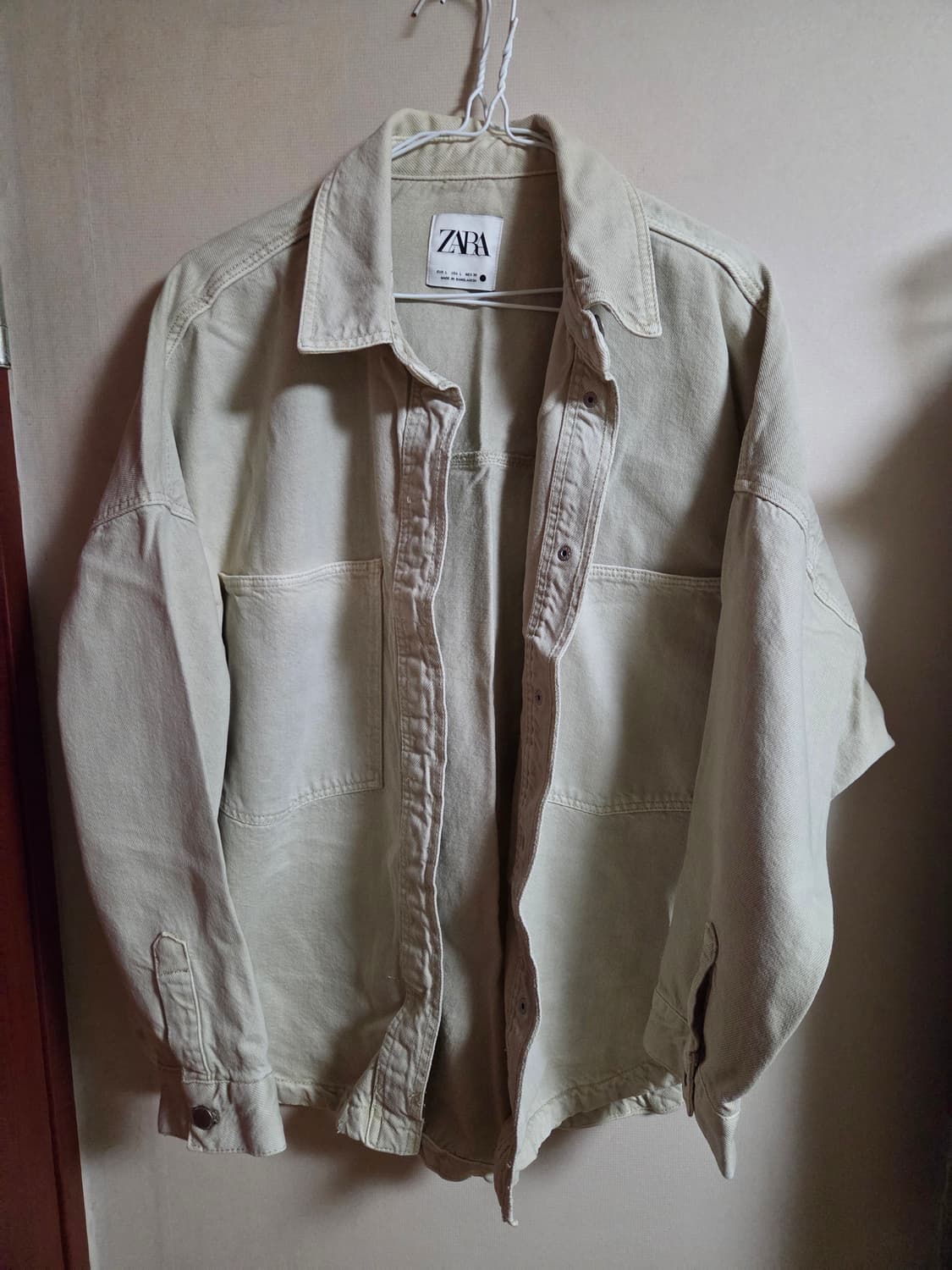 자라 워크 자켓 L 상품이미지1