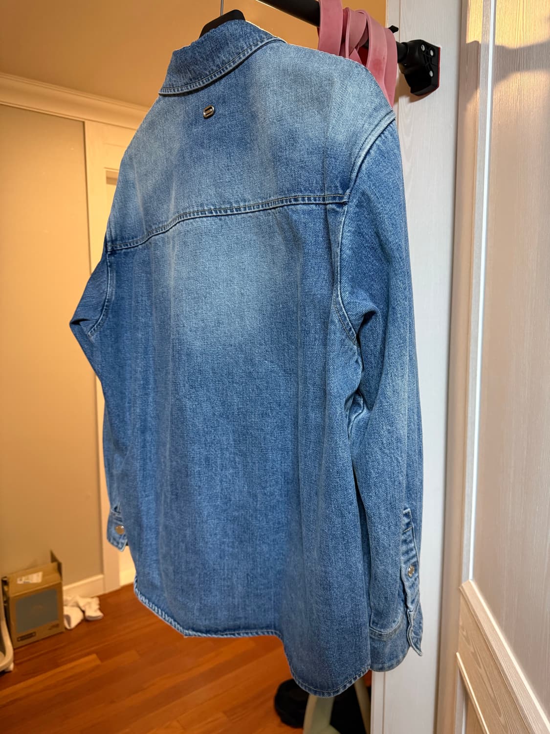 솔리드옴므 데님셔츠 상품이미지2