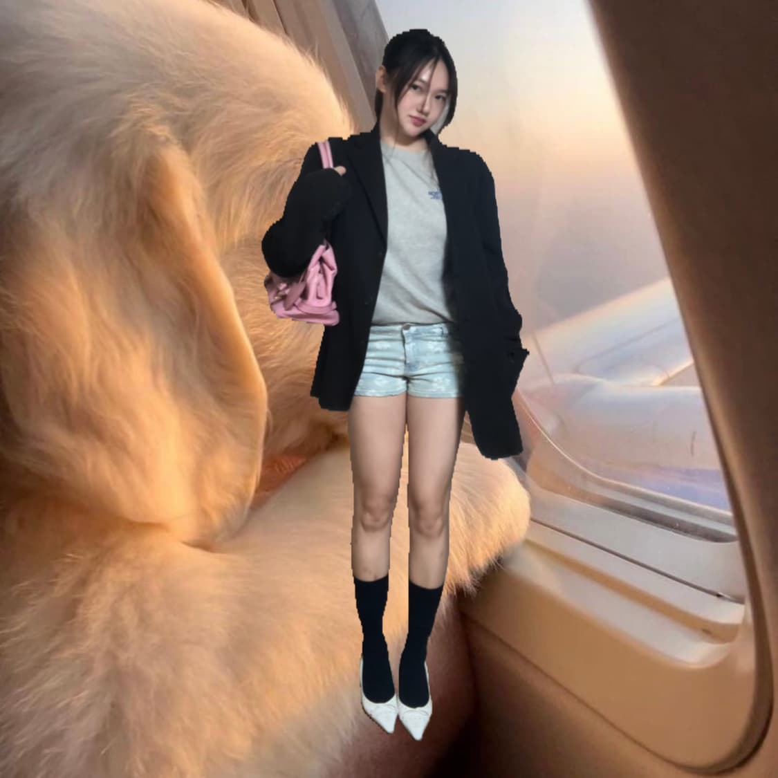 Chanel white heels 📬 상품이미지2