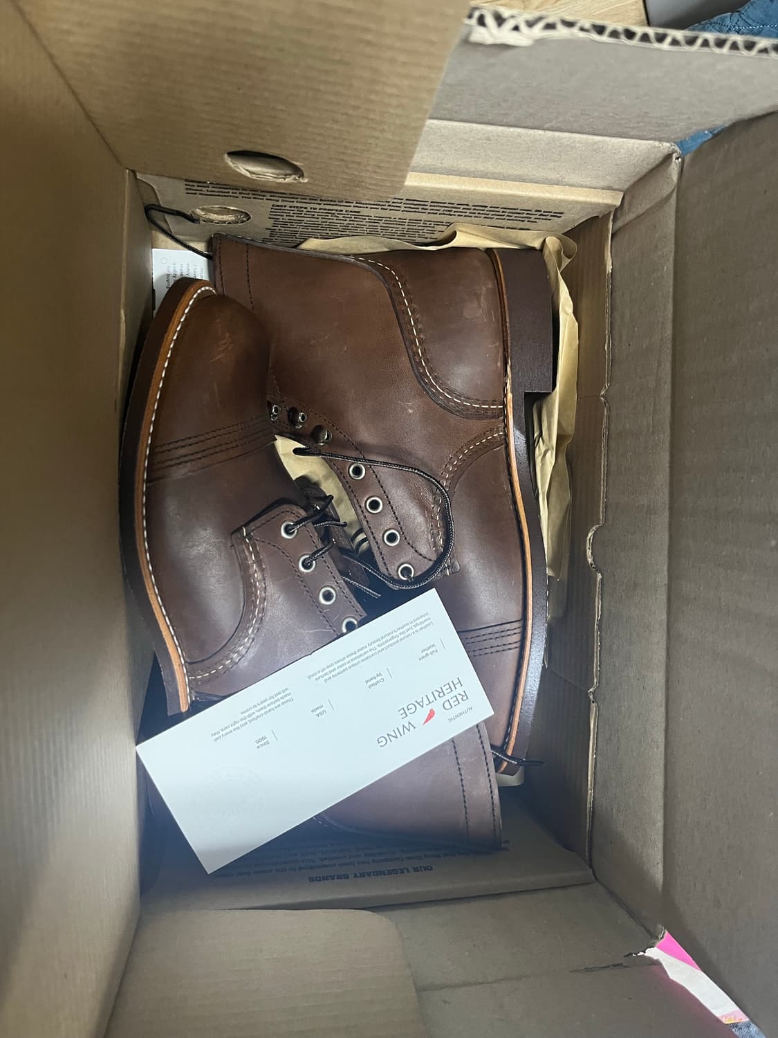 레드윙 아이언레인저 8111d 265 상품이미지2