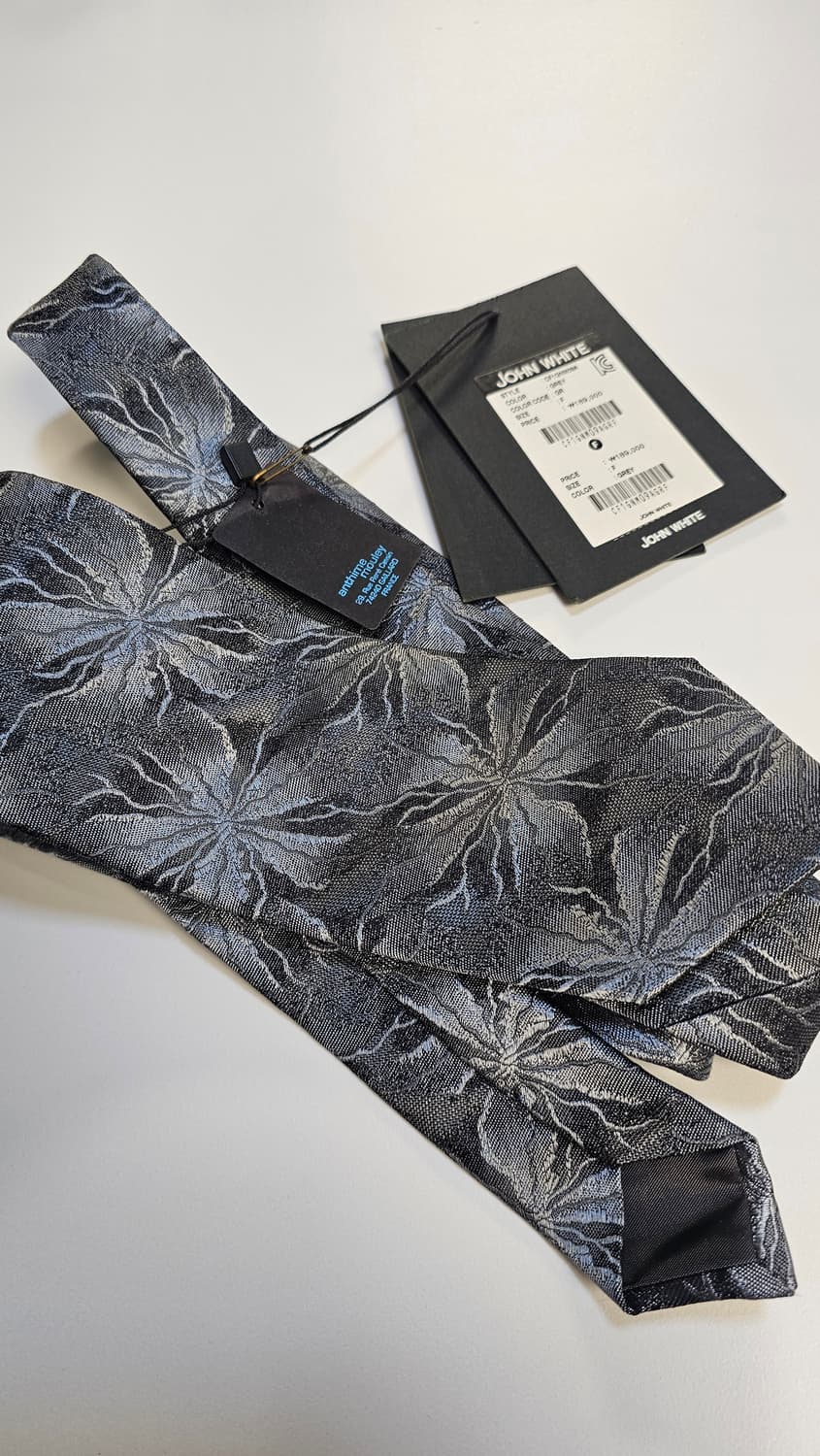 랑방 실크 넥타이 상품이미지5