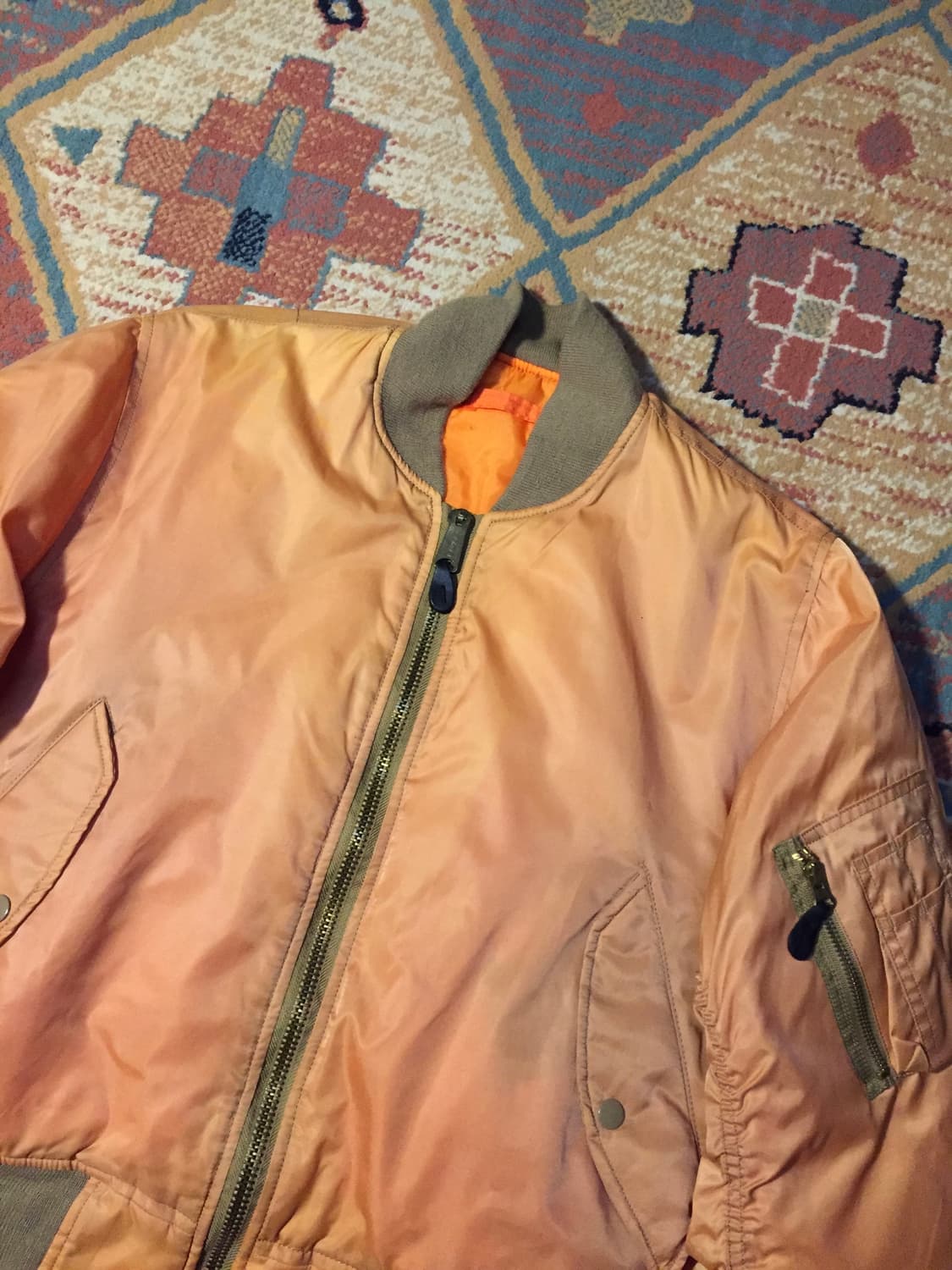 썬페이딩 알파인더스트리 ma-1 상품이미지4