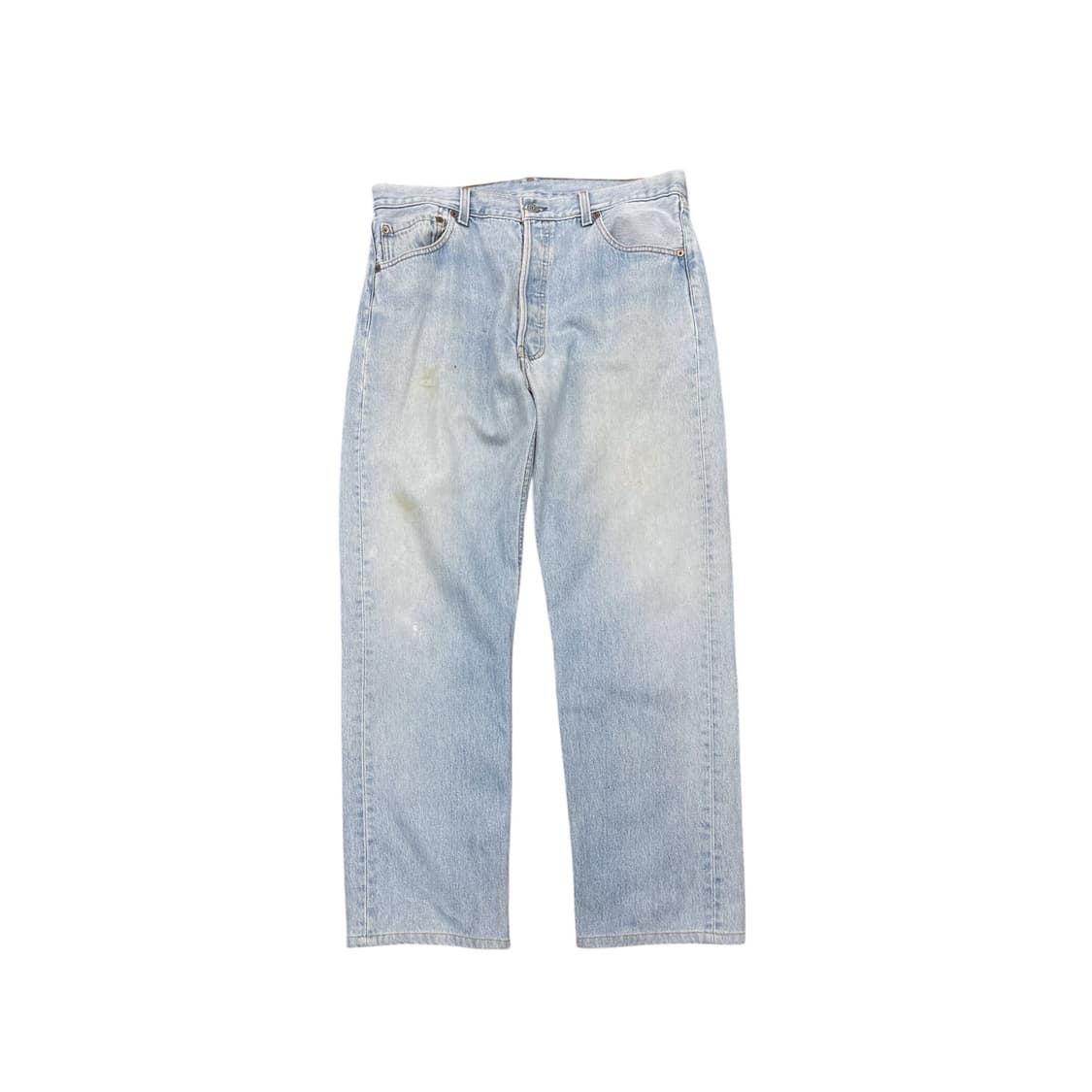 90s 리바이스 501 연청 made in usa 상품이미지2