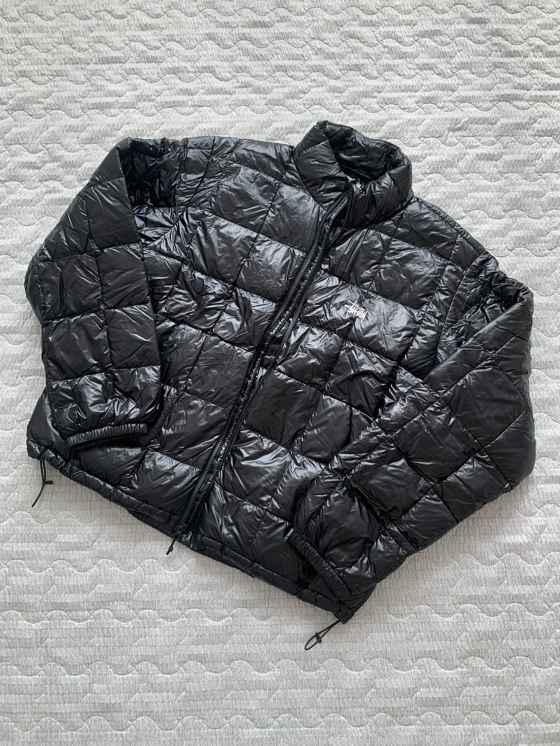 스투시 미드웨이트 퍼퍼 다운 패딩 xl 라이트 경량 상품이미지1