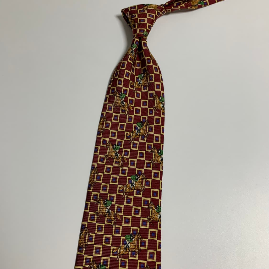 버버리(BURBERRY) 클래식 명품넥타이 100실크 A+등급 상품이미지8