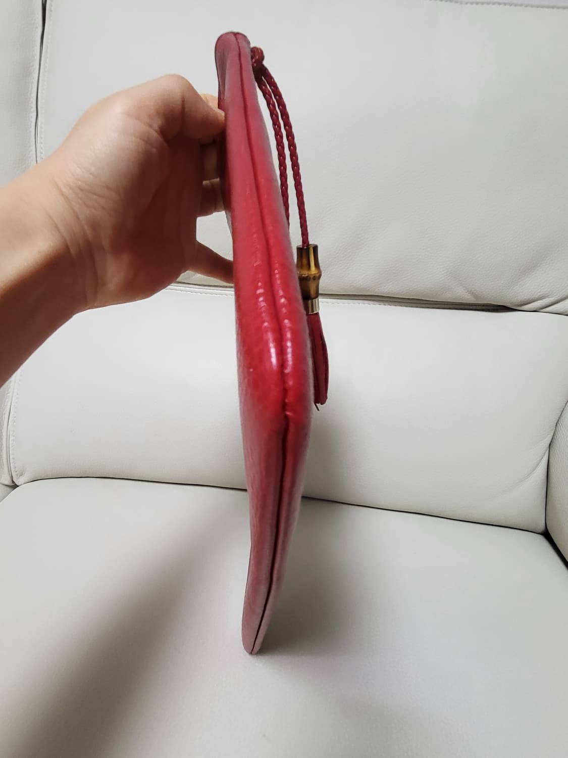 구찌 뱀부 클러치  상품이미지5