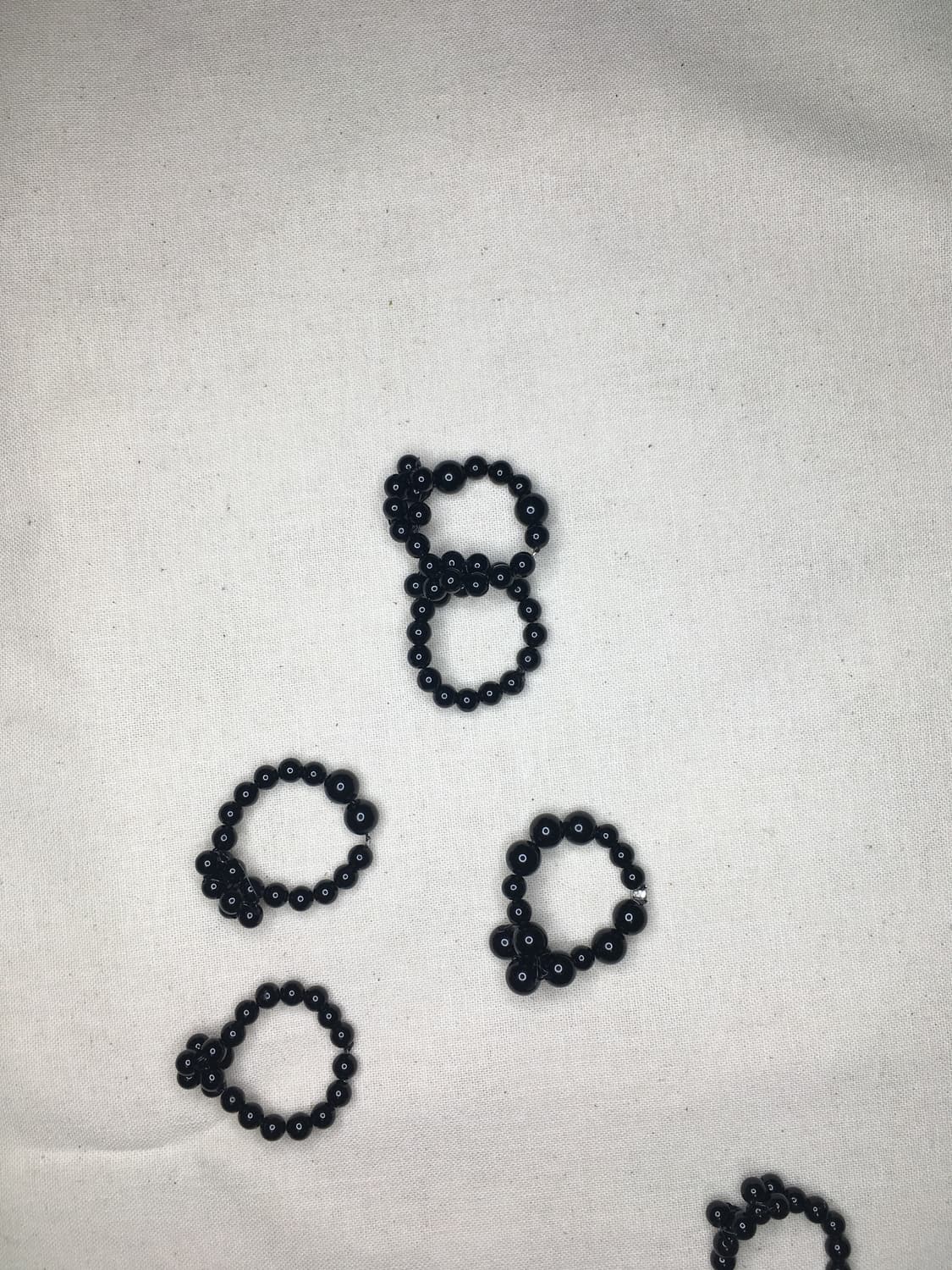 Handmade ring  (black olive ring 01 ) 상품이미지5