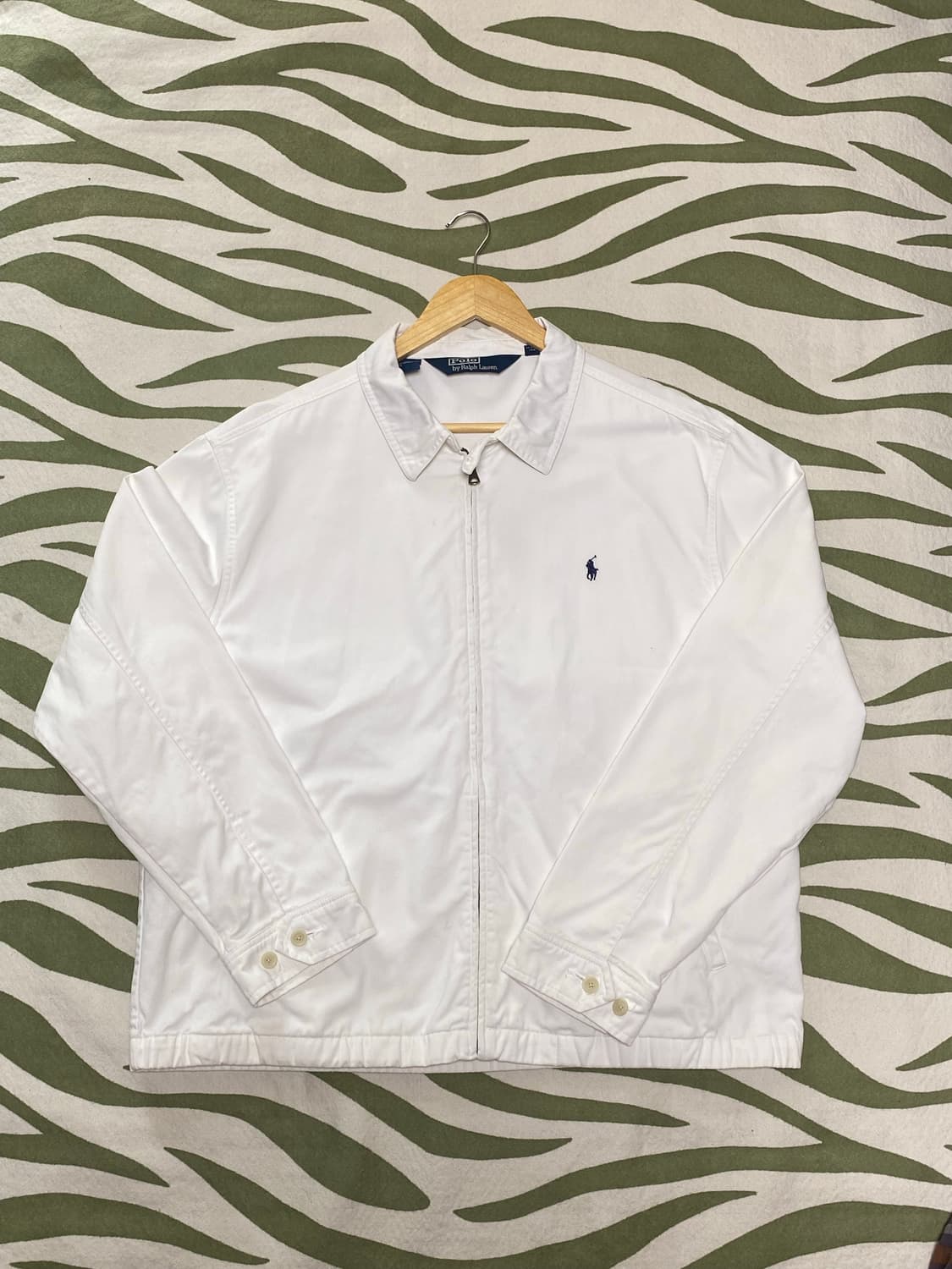 폴로 스윙탑 블루종 자켓 상품이미지1