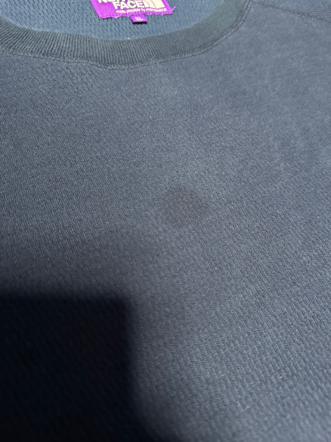 더 노스페이스 퍼플라벨 써멀 필드 롱 슬리브 티 네이비 상품이미지9