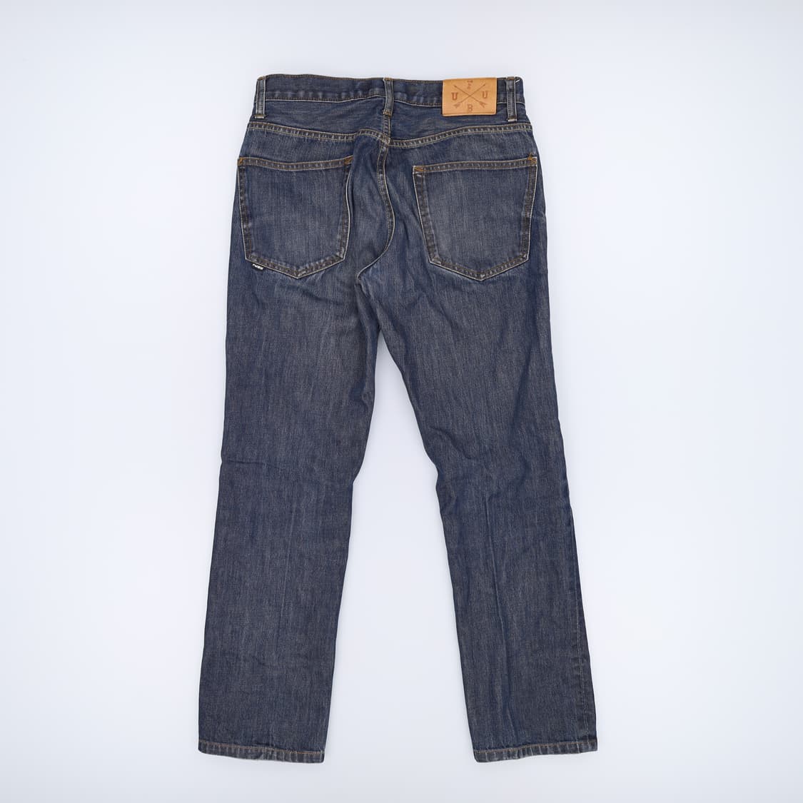 [82-97] 푸부 일자 데님팬츠 청바지 1229H2 상품이미지2