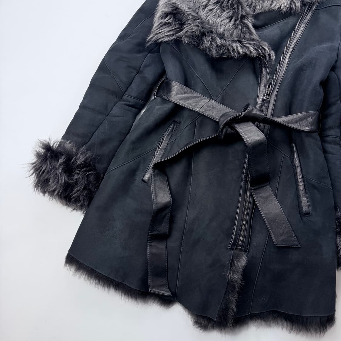 ROBO 로보 램 스킨&퍼 무스탕 상품이미지3