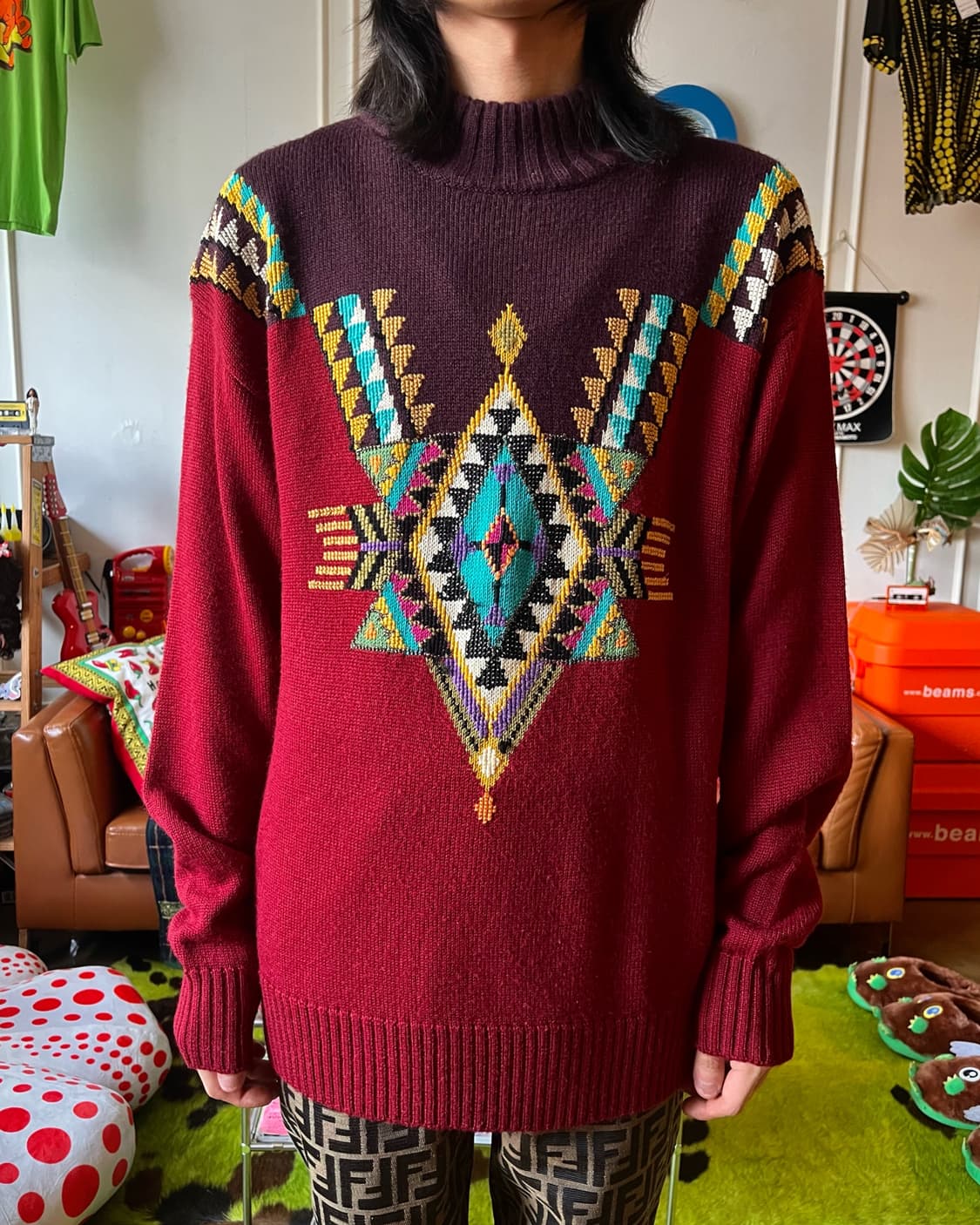 1990s FICCE by Konishi Yoshiyuki Knit 상품이미지2