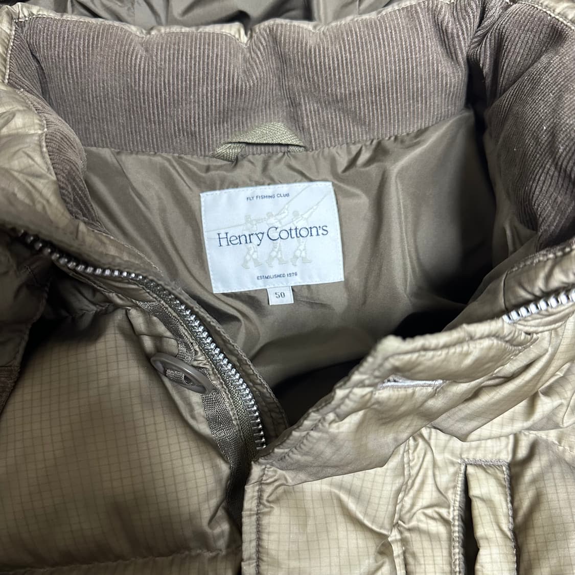 헨리코튼 24fw 카라코람 베이지 50사이즈 상품이미지3