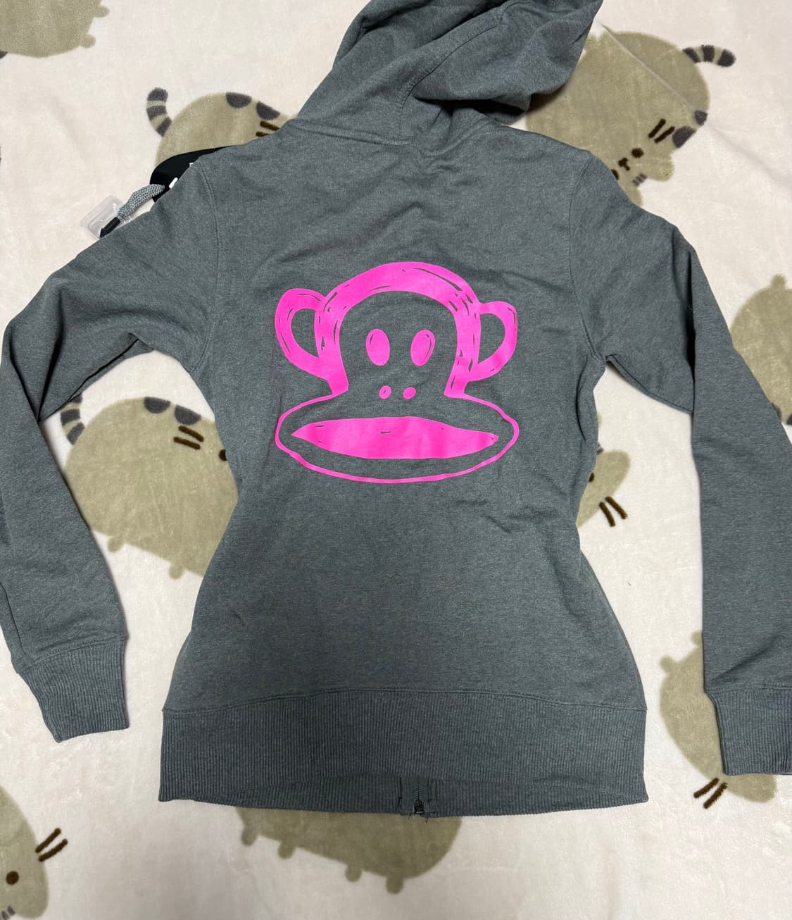 폴프랭크 후디버디 헤드폰 후드집업 상품이미지4