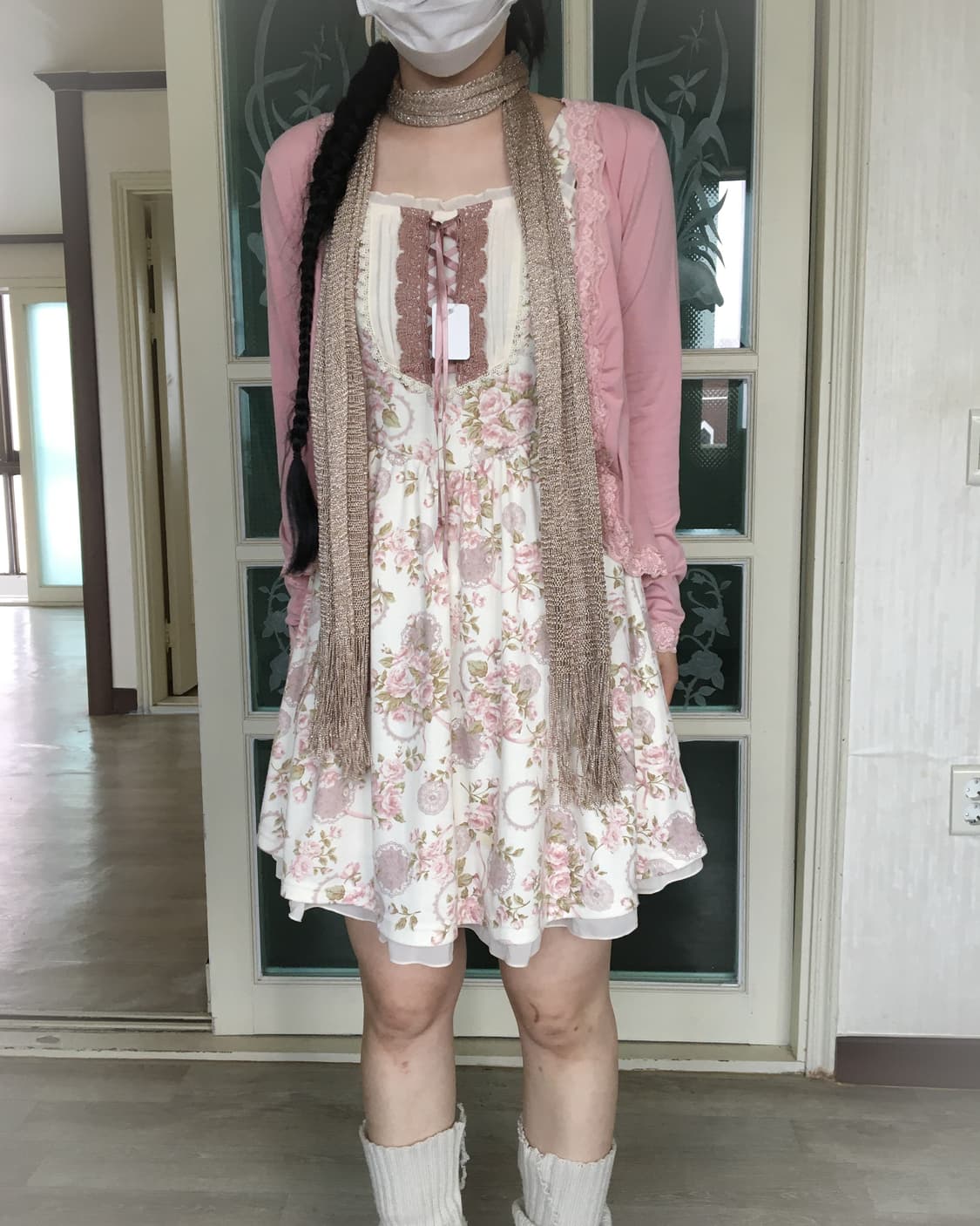 glitter scarf 상품이미지5