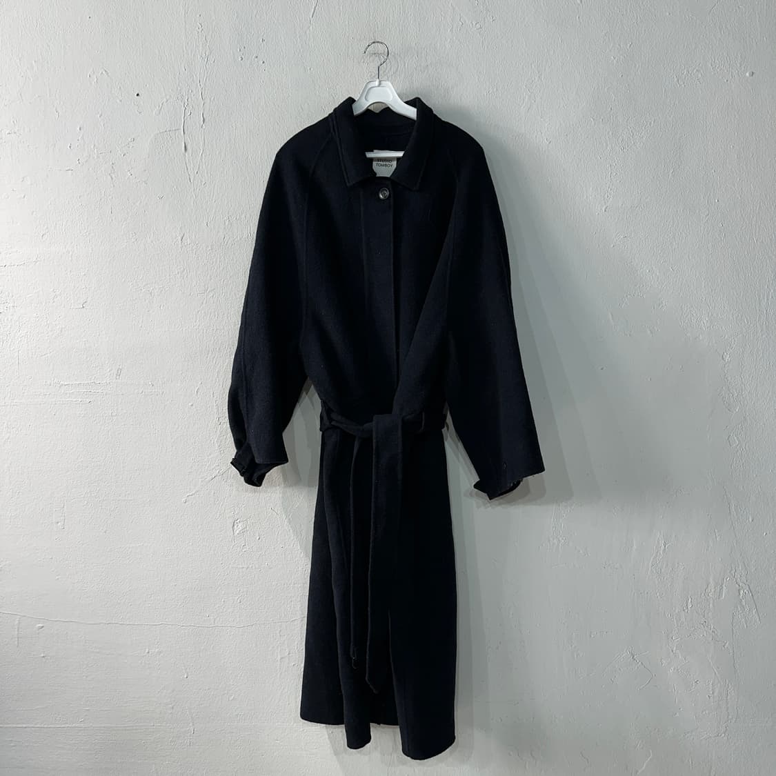 스튜디오톰보이 오버핏 롱코트 FREE 상품이미지2