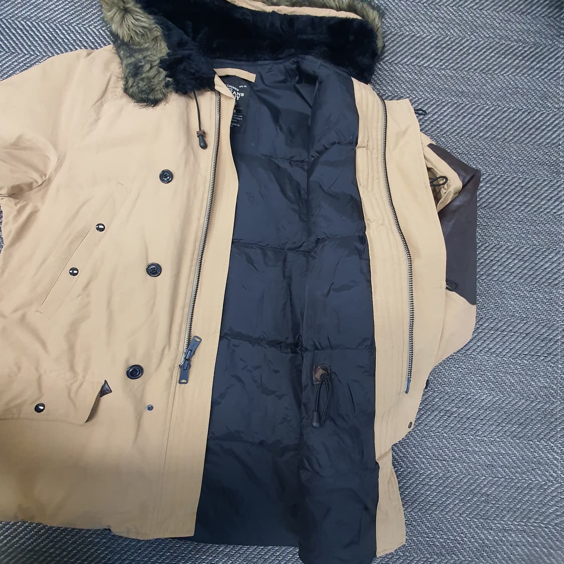 폴로 랄프로렌 N3B 다운파카 점퍼 남자105~110 상품이미지6