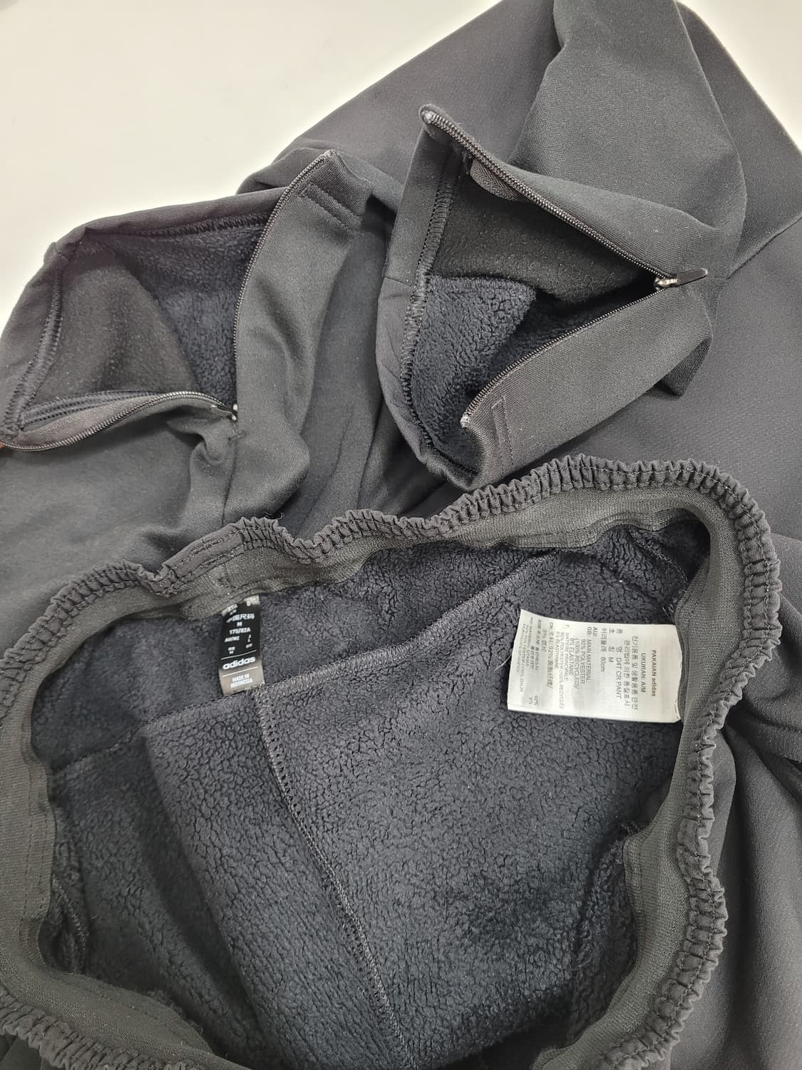 아디다스 24FW D4T 콜드레디 풀집 후디 팬츠 셋업 / 남 M 상품이미지7