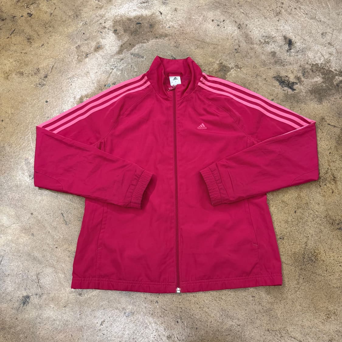 아디다스 핫핑크 딸기우유 바람막이  상품이미지2