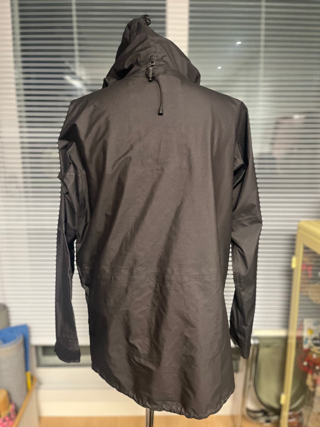 VISVIM 올드비즈빔 블랙 고어텍스 노마드 3L 자켓 M 상품이미지6