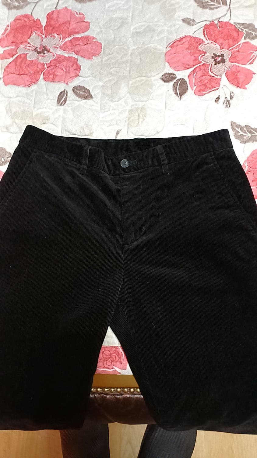 무신사 코듀로이바지 31인치 기장90 상품이미지2