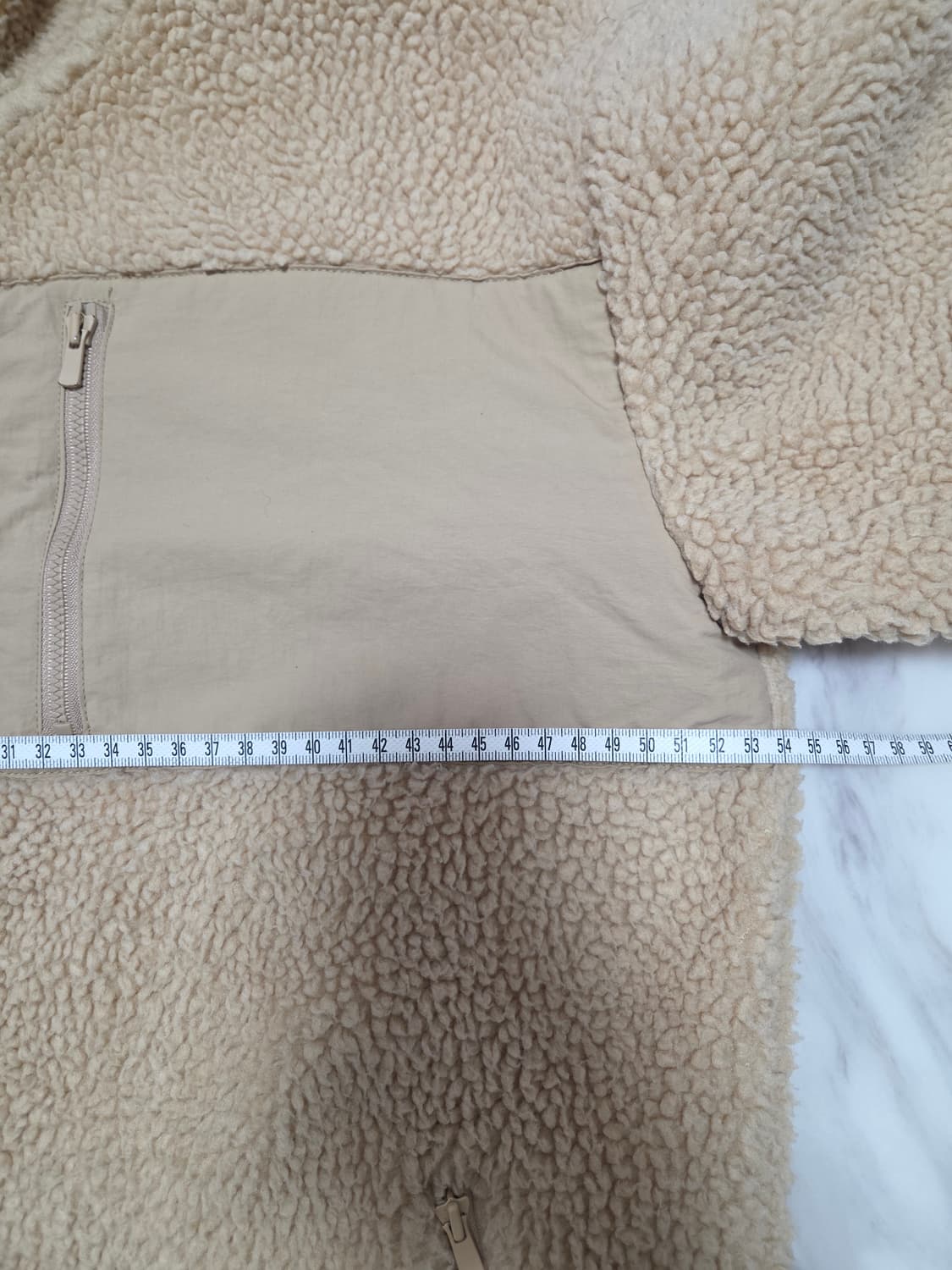 지오지아 플리스 집업 자켓 상품이미지9