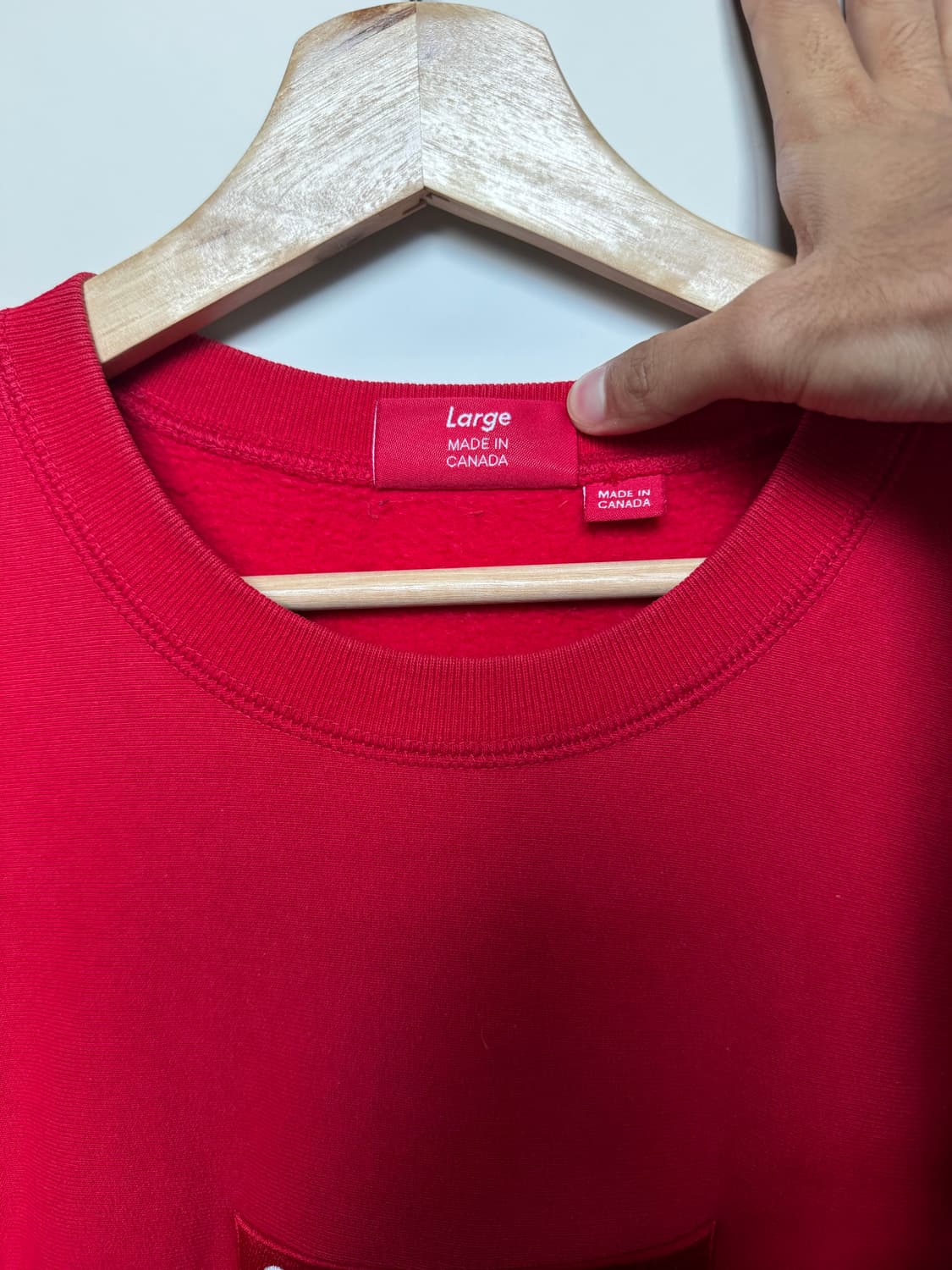 슈프림 박스로고 맨투맨 상품이미지2