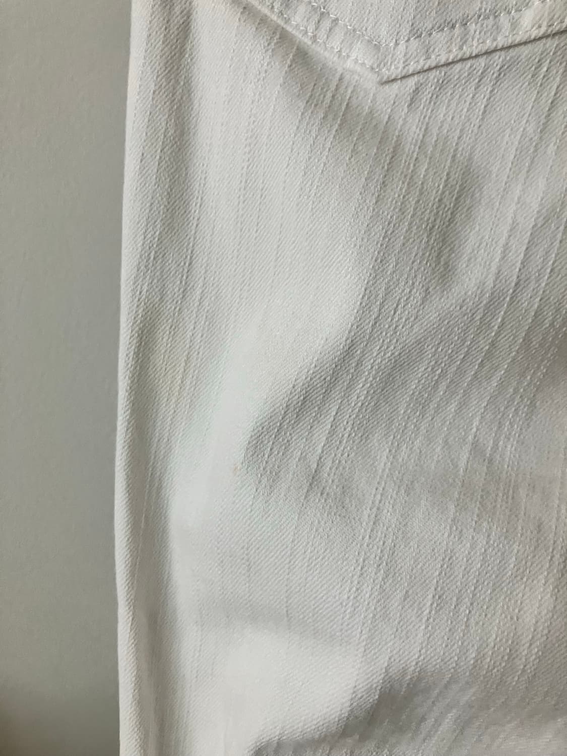 화이트 부츠컷 팬츠 상품이미지7
