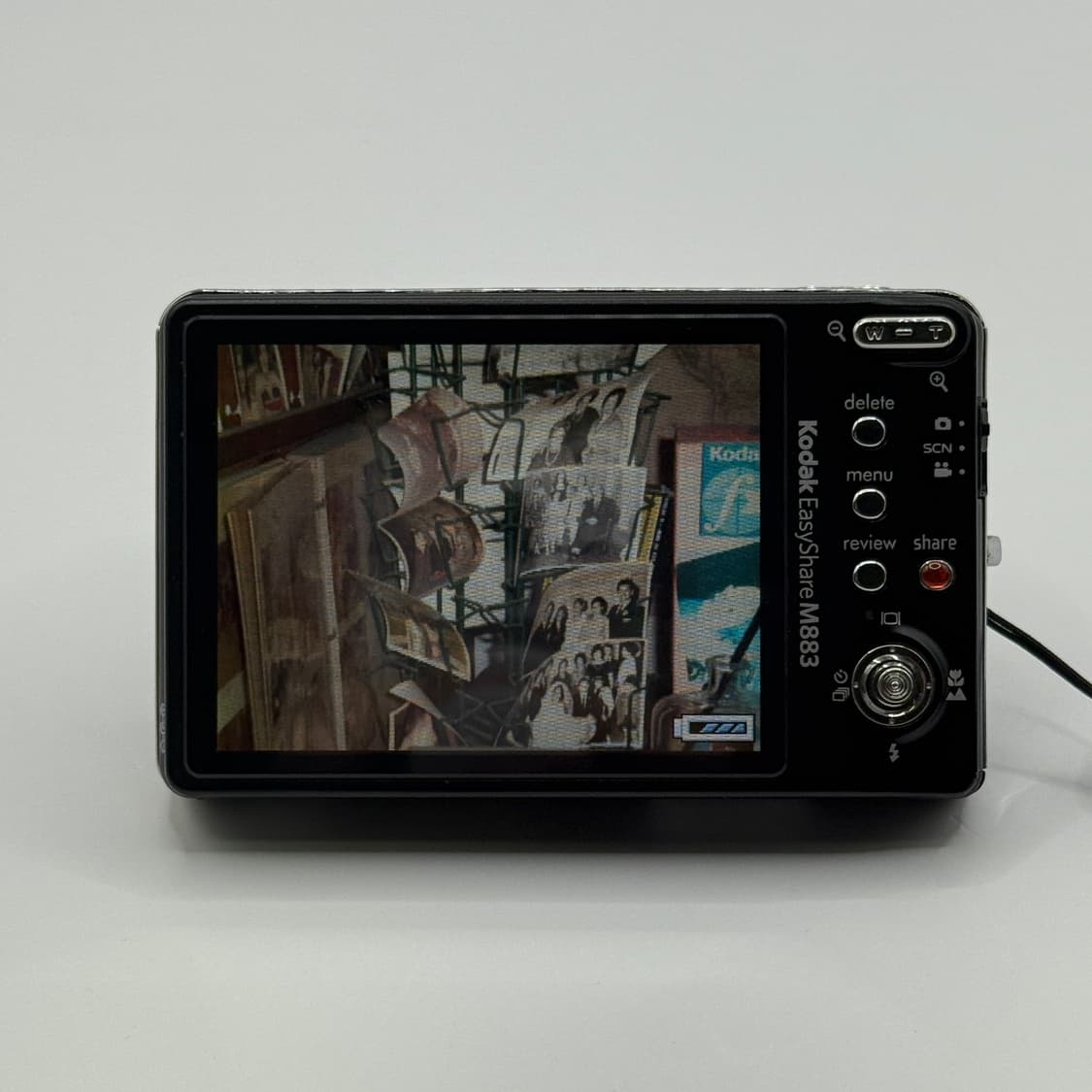 크리스마스 선물 추천! 코닥 m883 풀박스 빈티지 디지털 카메라 상품이미지4