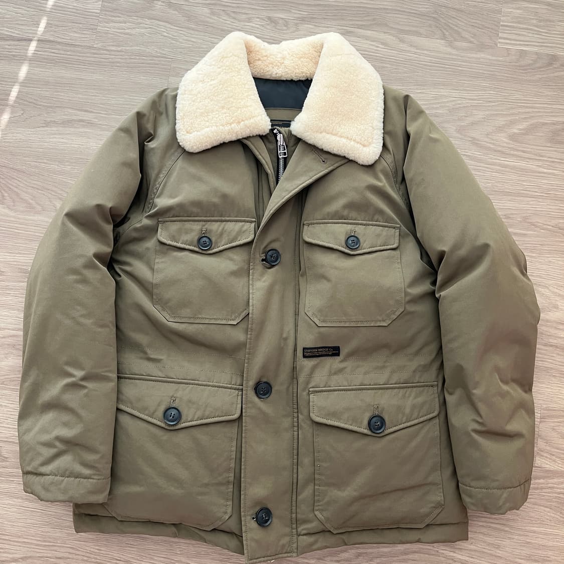 유니폼브릿지 패딩점퍼 상품이미지1