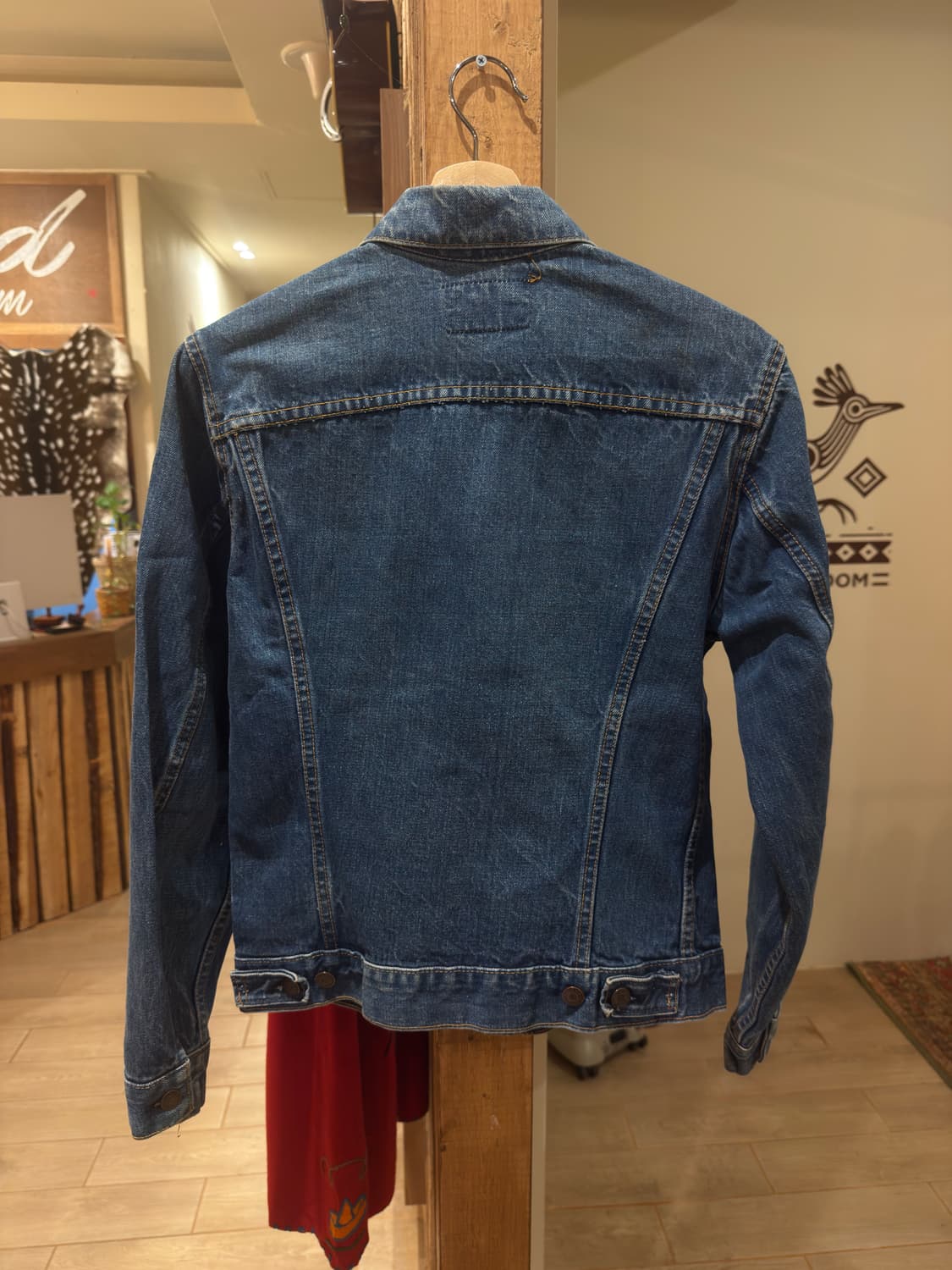 60s big E 리바이스 상품이미지2