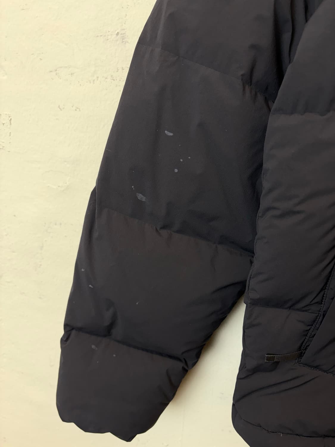 노스페이스 슈퍼플렉스 눕시 다운 자켓 블랙 상품이미지6