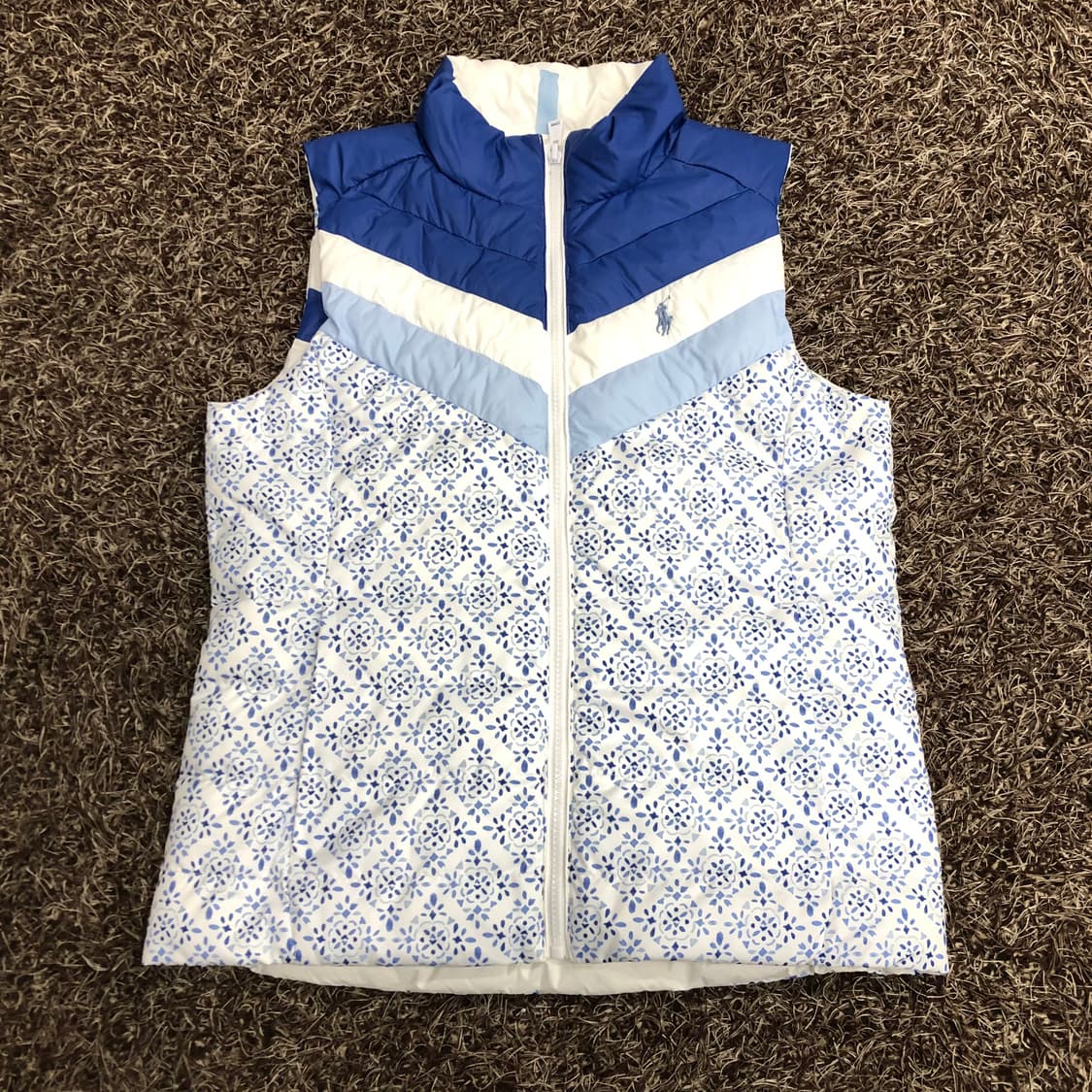 폴로 랄프로렌 리버시블 퀄팅 패딩 조끼 베스트 상품이미지1