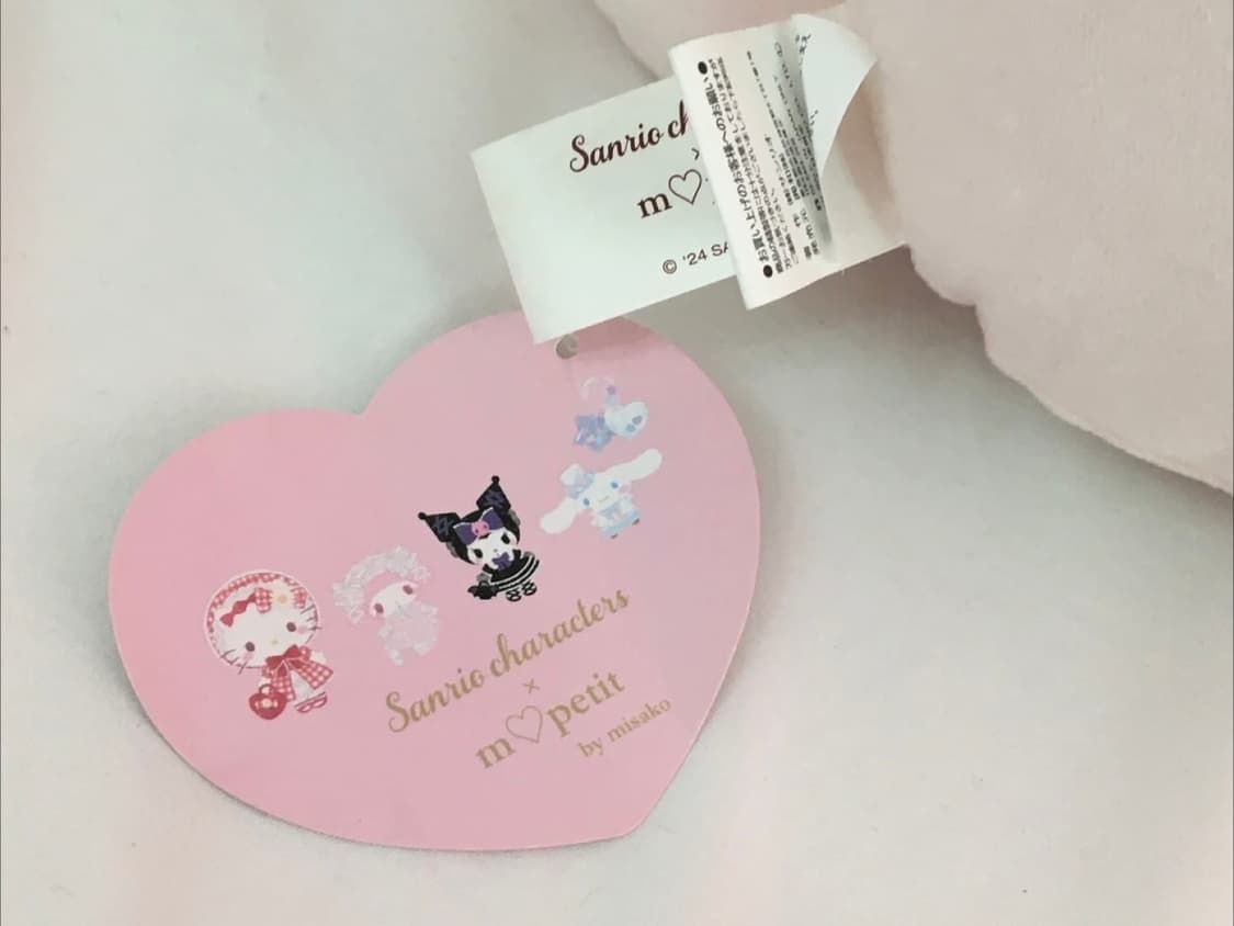 산리오 마이멜로디 헤드드레스 헤도레 히메갸루 쿠션 상품이미지4