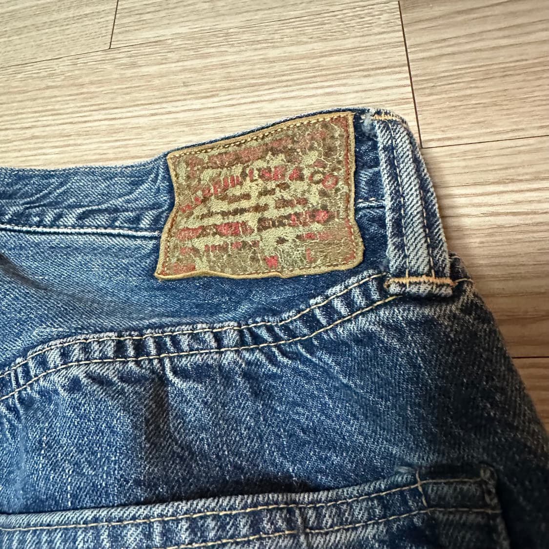 웨어하우스1001 2ND HANDS USED WASH 32 상품이미지6