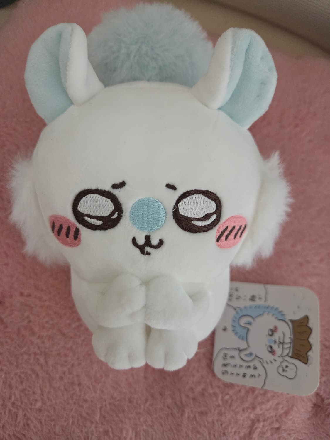 먼작귀 모몽가 인형 새상품 (택 O) 상품이미지2