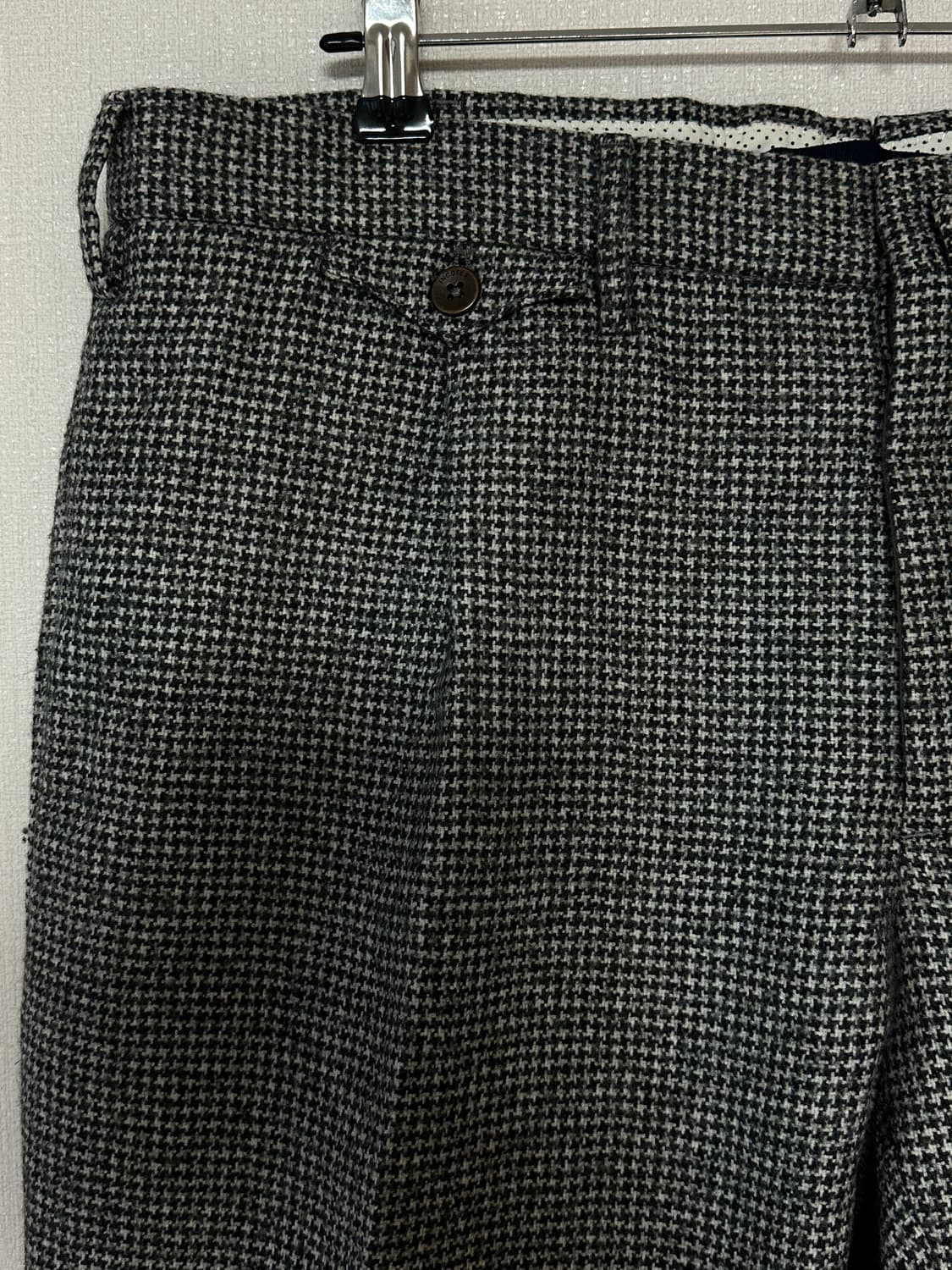 인코텍스(Incotex) / 울팬츠 / 33 / 상태좋은중고 상품이미지4