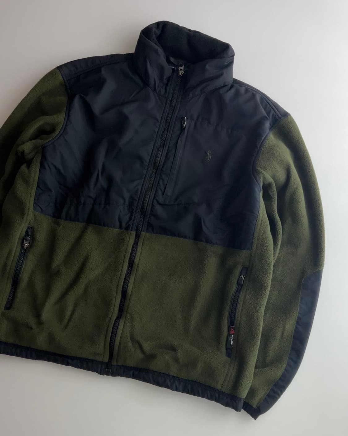 폴로 랄프로렌 폴라텍 후리스 자켓 L 상품이미지2