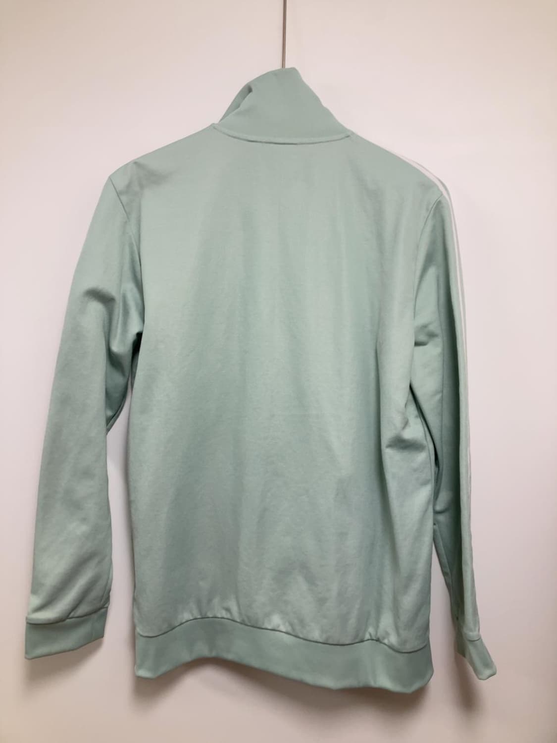 아디다스 신형 민트 베켄바우어 져지 연그린 자켓 투웨이 집업 트랙탑 상품이미지5