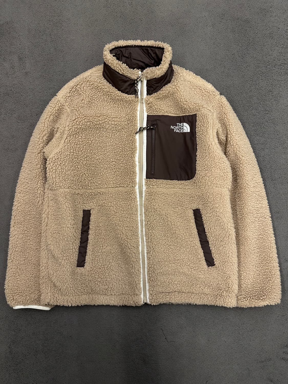 노스페이스 쉐르파 리버시블 자켓 처분  상품이미지2