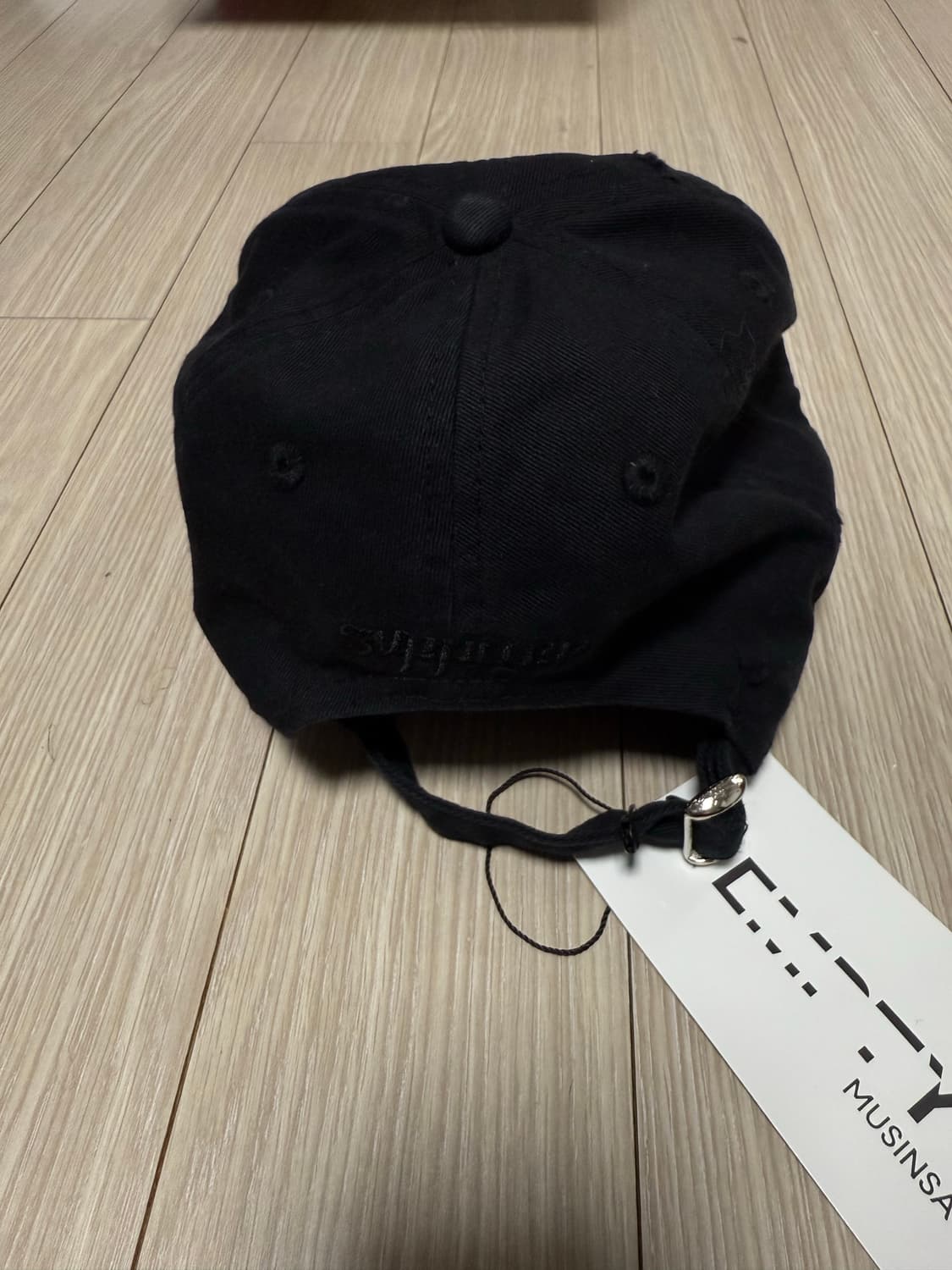 일본스트릿브랜드 서플라이어  크로스 패치 워싱볼캡 상품이미지6