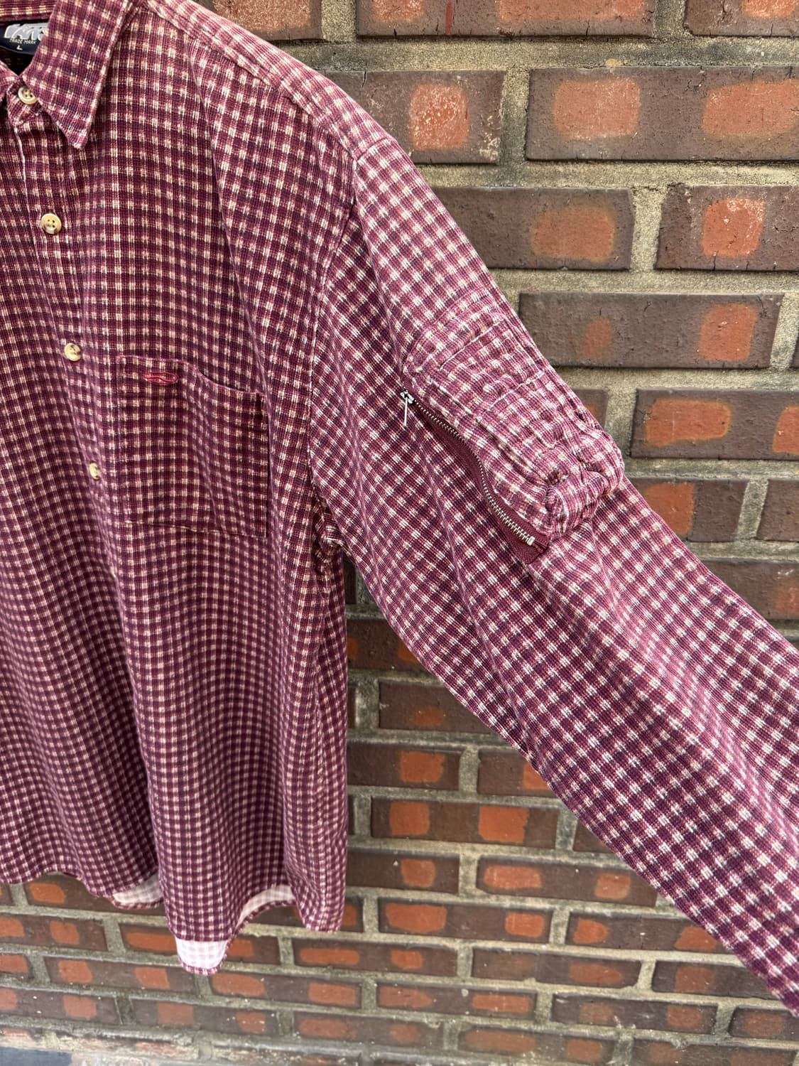 *Rare* Early 2000s 반스 Corduroy 셔츠 (스케이트) 상품이미지5