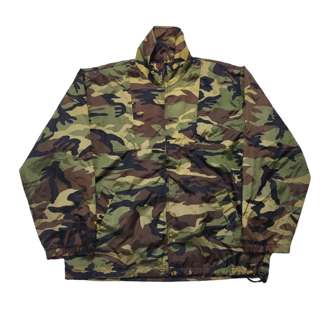 펜필드 재팬 카모 밀리터리 립스탑 윈드브레이커 M 상품이미지1