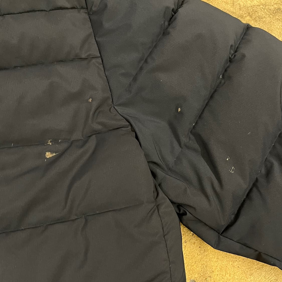 [정품/S] 라코스테 블랙 패딩 점퍼 b17 상품이미지8