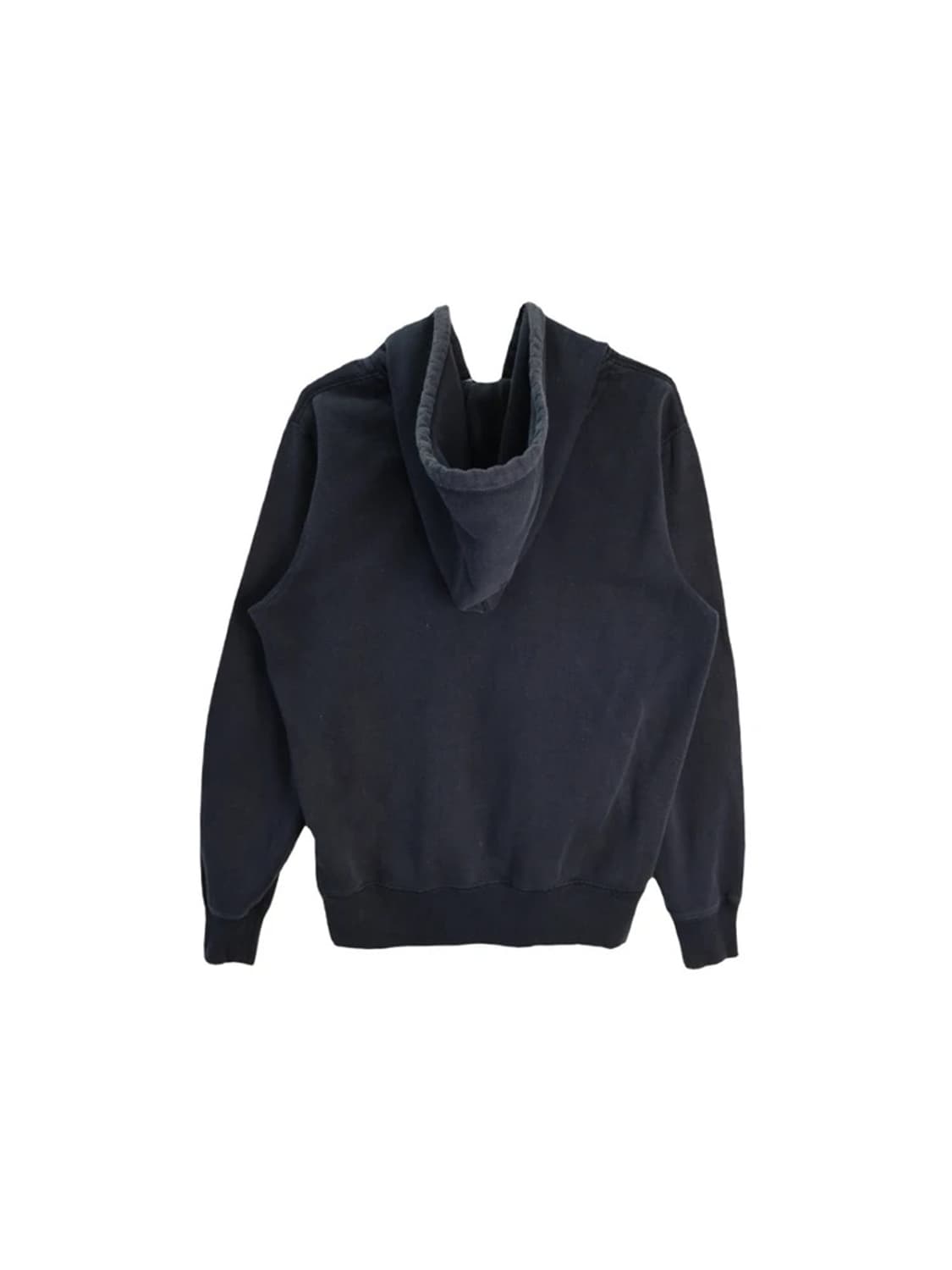 나이키 빅 로고 블랙 후드집업 상품이미지5