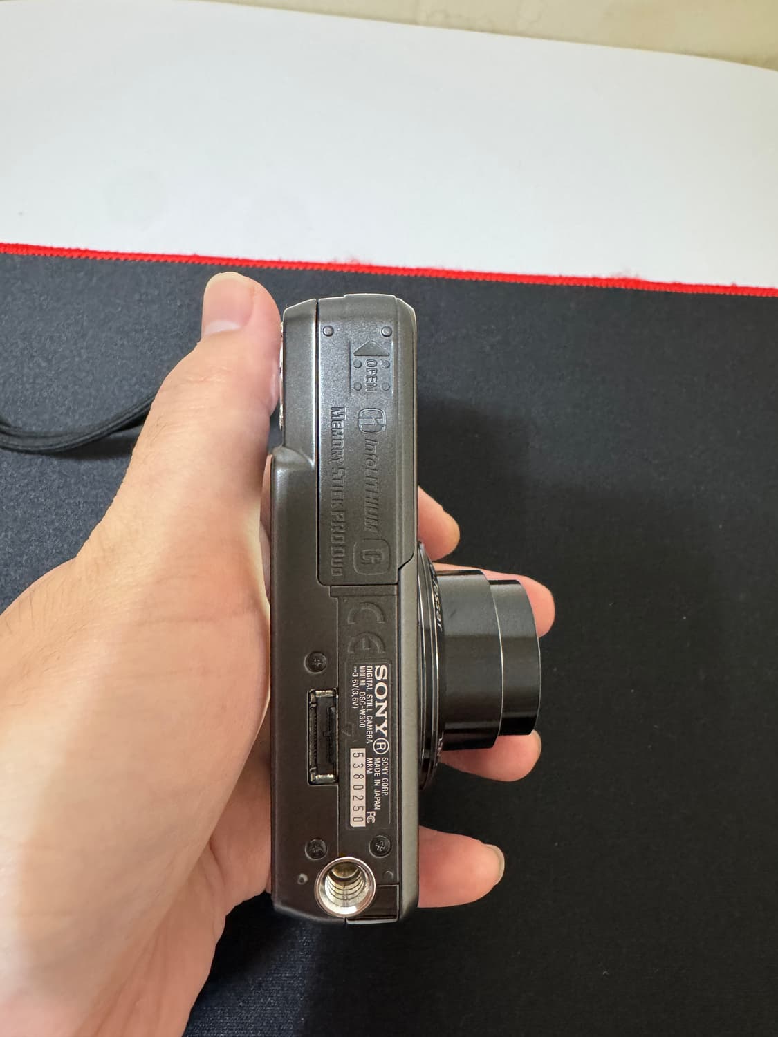[새상품]소니 사이버샷 dsc-w300 티타늄에디션 상품이미지5