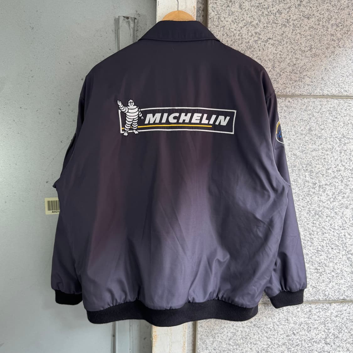 VTG 미쉐린 타이어 로고 자수 자켓 상품이미지2