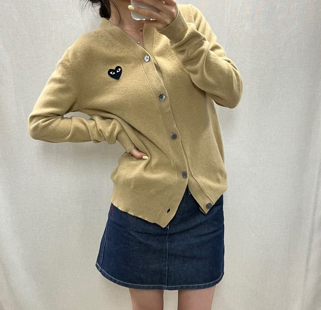 꼼데가르송 가디건/#3571 상품이미지2